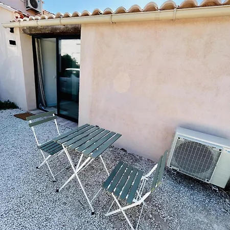 A Proche Du Village Et Des Plages 公寓